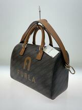 FURLA◆ボストンバッグ/-/BRW/総柄/WB00921_画像2