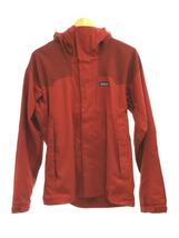 patagonia◆マウンテンパーカ/S/ポリエステル/RED/84997F9/STORM JACKET_画像1