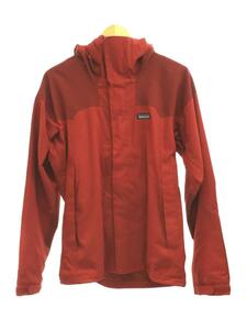 patagonia◆マウンテンパーカ/S/ポリエステル/RED/84997F9/STORM JACKET