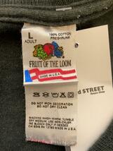 FRUIT OF THE LOOM◆Tシャツ/L/コットン/BLK/Suicidal Tendencies/90s/シングル/穴有/背タグ取れ_画像3