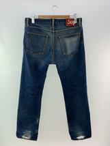 Supreme◆Washed Regular Jeans/34/デニム/IDG/色褪せ、擦れ有_画像2