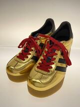 GUCCI◆Wedge Gazelle/シューズ/35.5/ゴールド_画像2