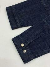 Levi’s Engineered Jeans◆シングルライダースジャケット/L/デニム/インディゴ/無地//_画像6