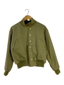 SESSLER MFG◆Jacket Combat Winter Stock/ジャケット/36/コットン/KHK