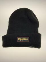 Supreme◆20AW/RefrigiWear BEANIE/-/アクリル/ブラック/メンズ_画像2