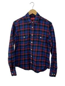 Supreme◆11AW/Ombre Plaid Shirt/S/コットン/PUP/チェック