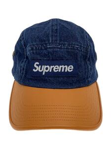 Supreme◆20SS/2-Tone Denim CAMP CAP/FREE/デニム/IDG/メンズ