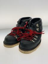 Danner◆トレッキングブーツ/US8/BLK/レザー/D4026//_画像2