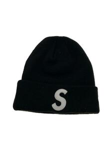 Supreme◆23AW/New Era S Logo Beanie/FREE/アクリル/BLK/メンズ