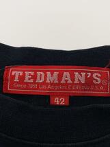 TED MAN(TED COMPANY)◆刺繍/SPIDER/Tシャツ/42/コットン/BLK//_画像3