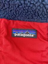 patagonia◆Classic Retro-X Vest/フリースベスト/S/ポリエステル/ネイビー/STY23048_画像3