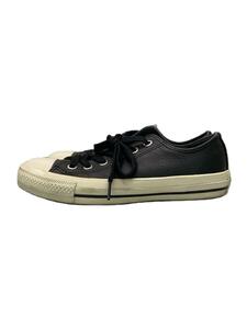 CONVERSE◆ローカットスニーカー/23.5cm/BLK/1CL875