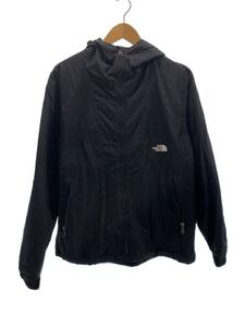 THE NORTH FACE◆COMPACT NOMAD JACKET_コンパクトノマドジャケット/L/ナイロン/BLK/NP72330