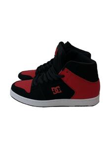 DC SHOES◆ハイカットスニーカー/25.5cm/BLK/ADYS100743