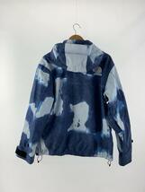 Supreme◆21AW/Bleached Denim Print Mountain Jacke/L/ナイロン/IDG/NF0A7WO9_画像2