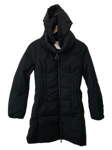 MONCLER◆ダウンジャケット/0/ポリエステル/BLK/142-093-499877-00