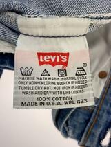 Levi’s◆ストレートパンツ/30/IDG/501-0115/デニム/パンツ_画像6