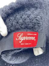 Supreme◆22FW/Mohair Crochet Crusher/-/ブラック/無地/メンズ_画像5