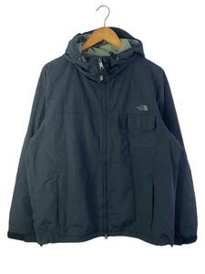 THE NORTH FACE◆マウンテンパーカ_NS15008/L/ナイロン/BLK