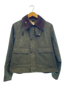 Barbour◆SPEY JACKET/スペイ/オイルドジャケット/M/コットン/KHK/1702272