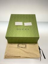 GUCCI◆サイドゴアブーツ/38/BLK/レザー/762020_画像6