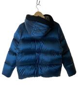 AIGLE◆NUTODI SH IR DEEP BLUE/ダウンジャケット/38/BLU/無地_画像2