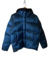 AIGLE◆NUTODI SH IR DEEP BLUE/ダウンジャケット/38/BLU/無地_画像1