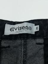 Evisen skateboards◆エヴィセンスケートボーズ/ダブルニー/ワークパンツ/ボトム/M/コットン/GRY/24SS-B01_画像4