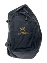 ARC’TERYX◆ショルダーバッグ/ナイロン/BLK/無地_画像1