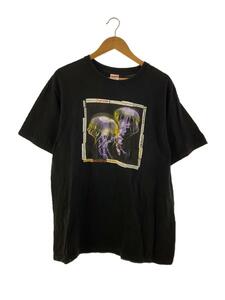 Supreme◆18SS/Jellyfish Tee/Tシャツ/L/コットン/BLK