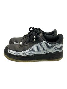 NIKE◆AIR FORCE 1 07 SKELETON QS/エアフォース1 07スケルトン/ブラック/BQ7541-001/