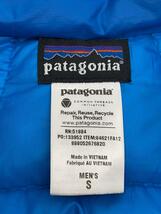 patagonia◆ダウンベスト/S/ポリエステル/BLU/24R6283_画像3