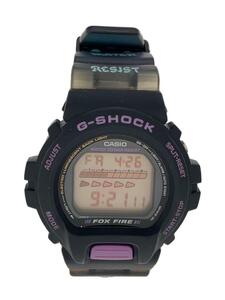 CASIO◆クォーツ腕時計・G-SHOCK/デジタル/PUP/GRY