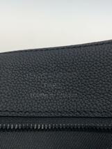 LOUIS VUITTON◆トートバッグ/レザー/ブラック/無地/M22481/ルイヴィトン_画像5