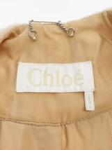 Chloe◆コート/34/ウール/ピンク/無地/CHC19SMA6807127134/クロエ_画像3