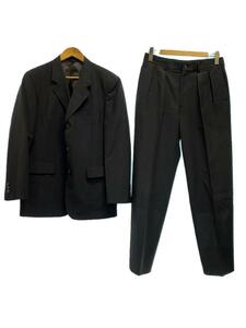 Yohji Yamamoto D’URBAN A.A.R◆ヨウジヤマモトダーバンアール/セットアップ/-/ウール/BLK/無地