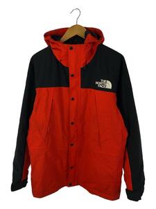 THE NORTH FACE◆MOUNTAIN LIGHT JACKET_マウンテンライトジャケット/L/ナイロン/RED