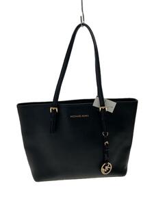 MICHAEL KORS◆トートバッグ/レザー/BLK/35h7gtvt2l