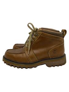 Timberland◆チャッカブーツ/25.5cm/BRW/レザー/87576