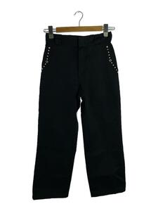 TOGA◆WIDE PANTS Dickies SP WOMEN/ボトム/34/ポリエステル/BLK/TC12-FF501