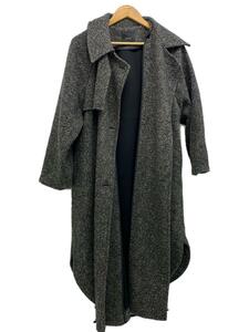 Spick&Span◆コート/-/ポリエステル/GRY/21-020-200-2010-4-0