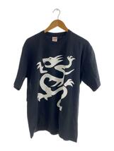 Supreme◆23SS/Mobb Deep Dragon TEE/Tシャツ/XL/コットン/BLK_画像1