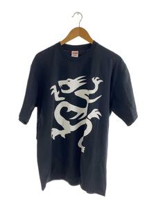 Supreme◆23SS/Mobb Deep Dragon TEE/Tシャツ/XL/コットン/BLK