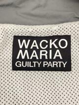 WACKO MARIA◆セットアップ/L/ナイロン/GRY_画像3