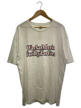 WACKO MARIA◆Tシャツ/XL/コットン/WHT/プリント_画像1