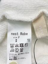 nest Robe◆カーディガン(薄手)/FREE/コットン/WHT/01234-1470/UPCYCLELINO/23SS_画像3