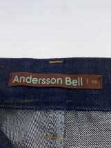 Andersson Bell◆ストレートパンツ/XS/コットン/IDG/apa44lw_INDIGO_画像4