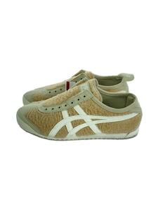 Onitsuka Tiger◆ローカットスニーカー/25.5cm/BEG/1183B392