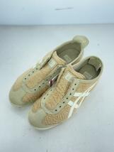 Onitsuka Tiger◆ローカットスニーカー/25.5cm/BEG/1183B392_画像2