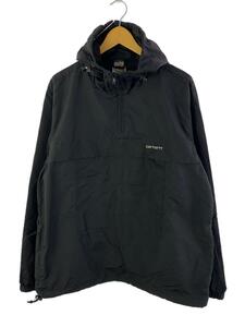 Carhartt◆ナイロンジャケット/L/ナイロン/BLK